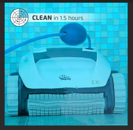 Maytronics E-10 Automatic Robotic Pool Cleaner