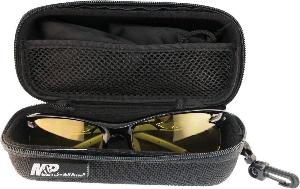 Half Frame Interchangeable Glasses - Black, Impact Resistant