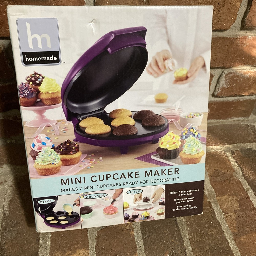New Mini Cupcake Maker  Model# TSK-2065AMF2
