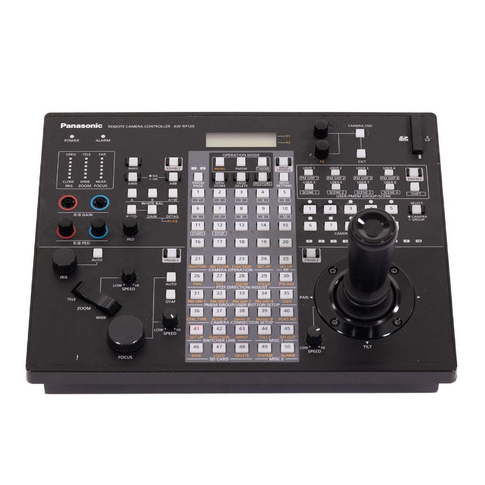 Panasonic AW-RP120G Remote Camera Controller