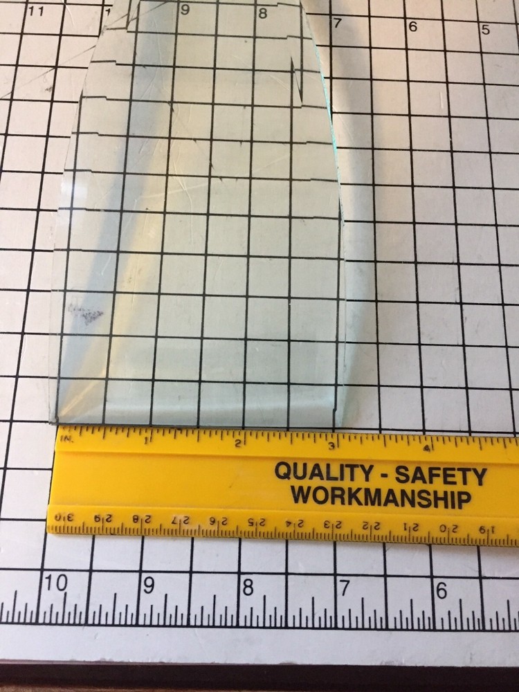 6 pieces Bent Lamp Light Bevels