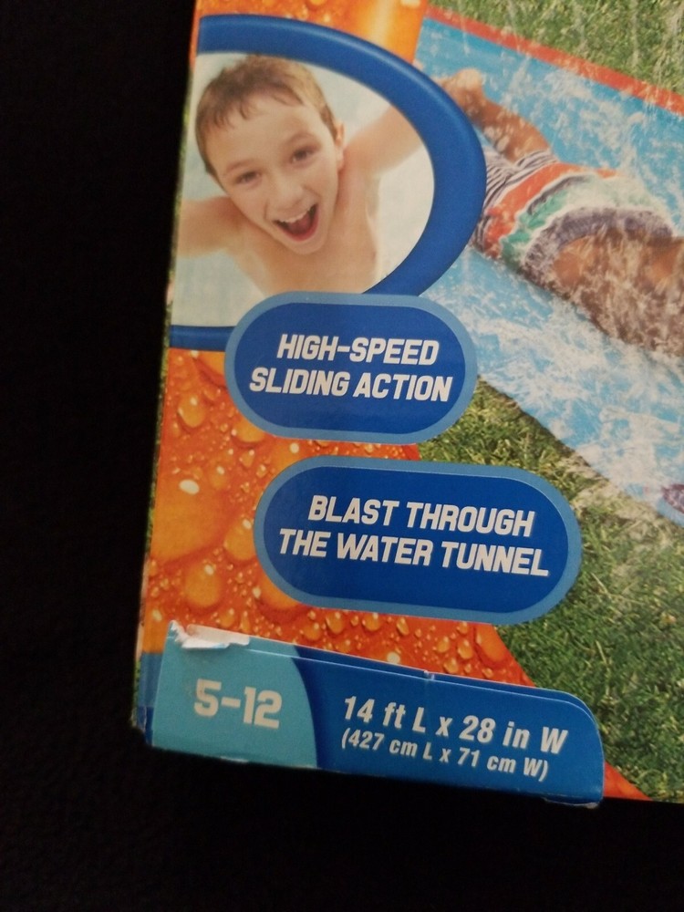 BONZAI Speed Blast 14 Ft Water Slide-NEW In Package