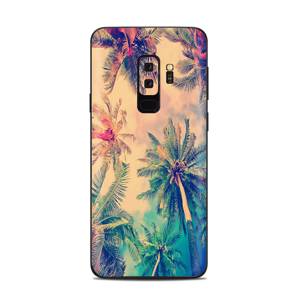 Samsung Galaxy S9 Plus Skins Decals - Coconut Trees