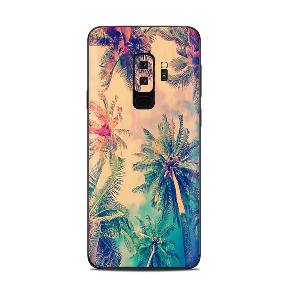 Samsung Galaxy S9 Plus Skins Decals - Coconut Trees