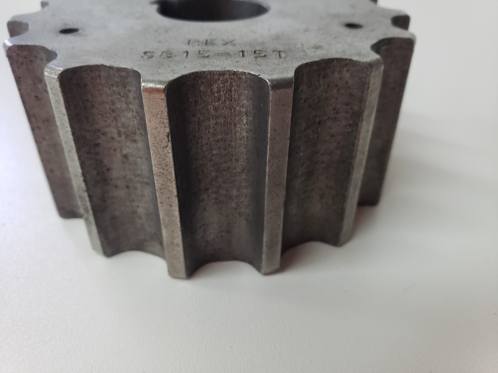 UNUSED - Rex S815-15T Solid Sprocket 815-15