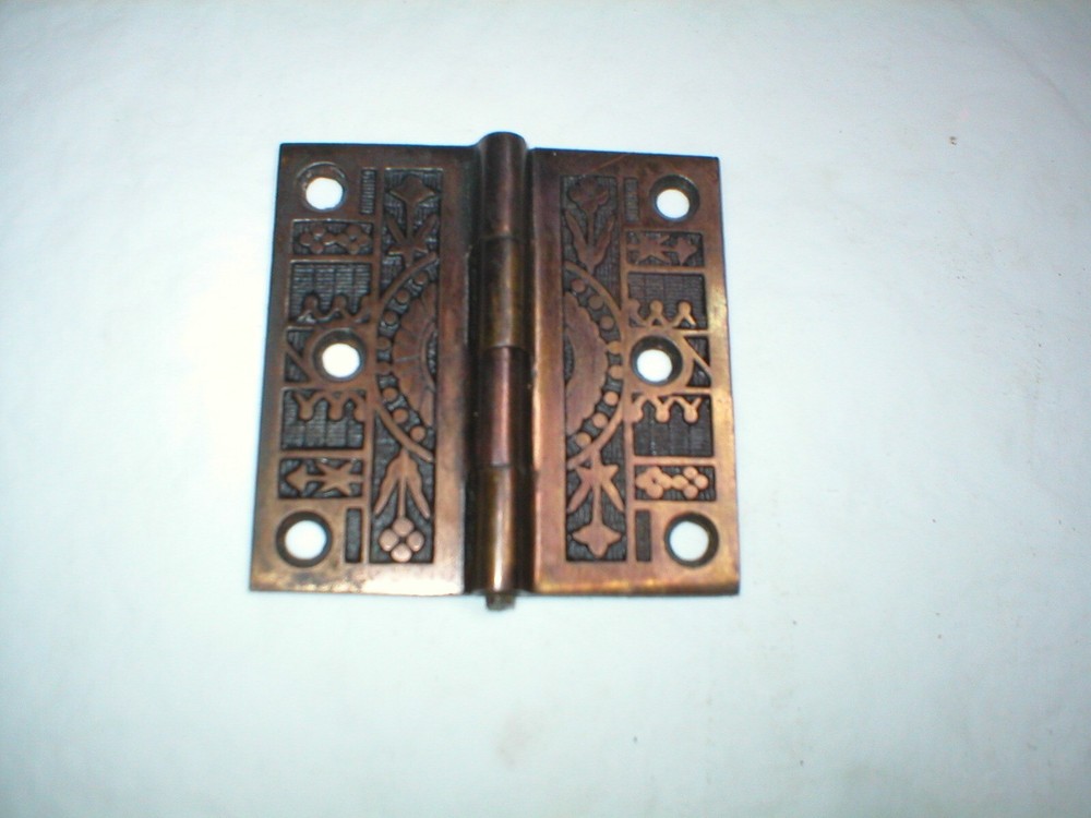 Antique Victorian Decorative Hinge