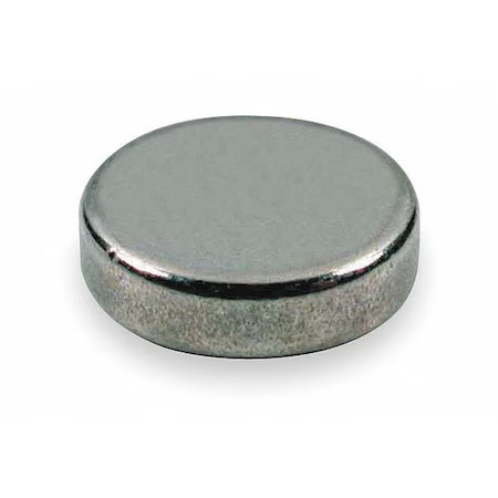 Disc Magnet, Neodymium, 6.5 Lb. Pull,  2Vae6