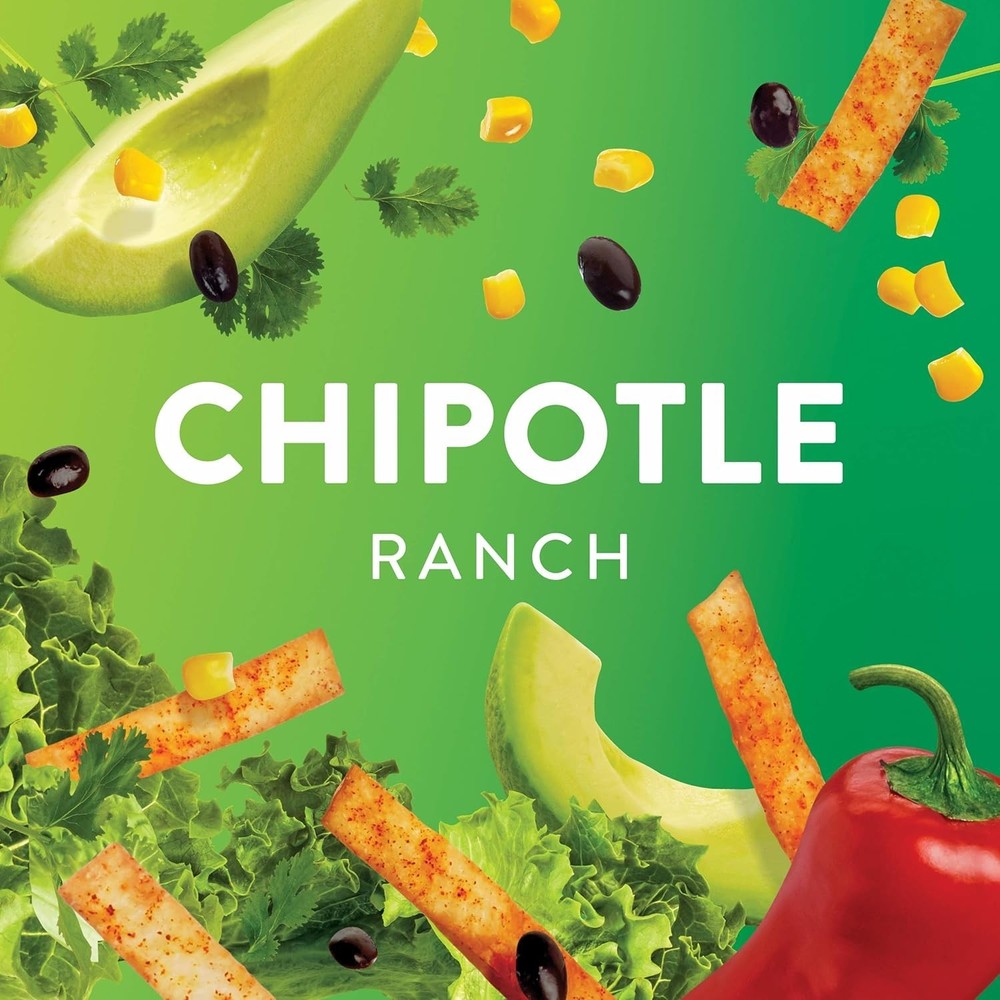 Chipotle Ranch Dressing by Wish-bone - 4 Bottles