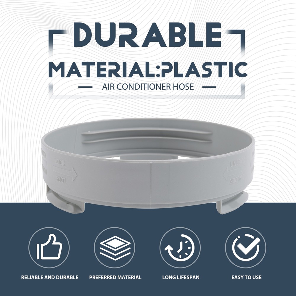 Portable Air Conditioner Exhaust Hose Coupler Window Adapter A/C Unit Tube7034