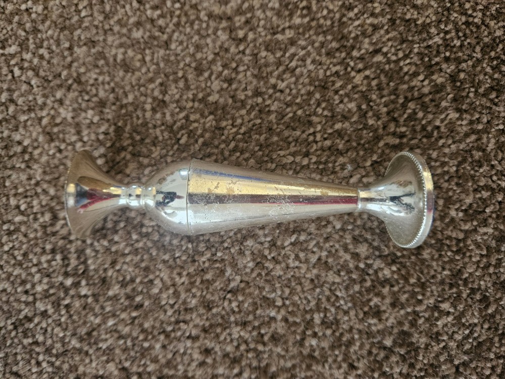Silverplated Candlestick Holder