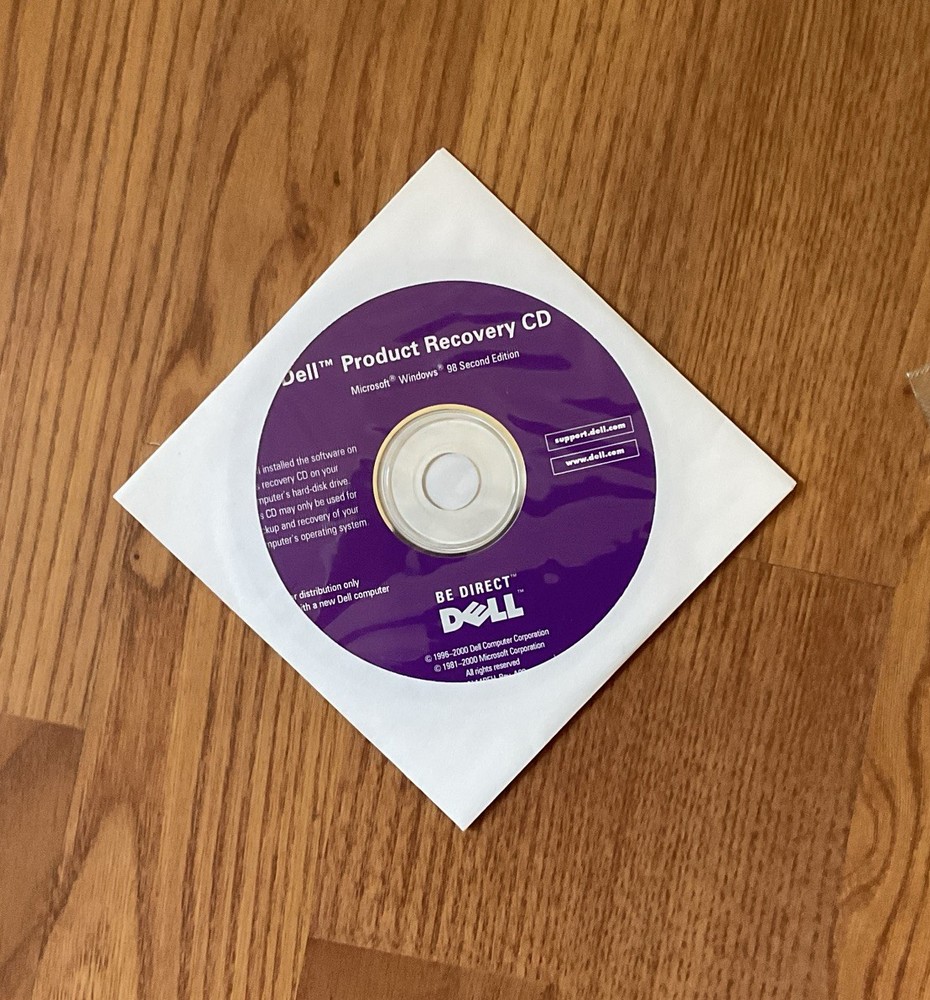 Dell Dimension Box Of Discs & Documents: Reference, Trouble Shooting, Excellent