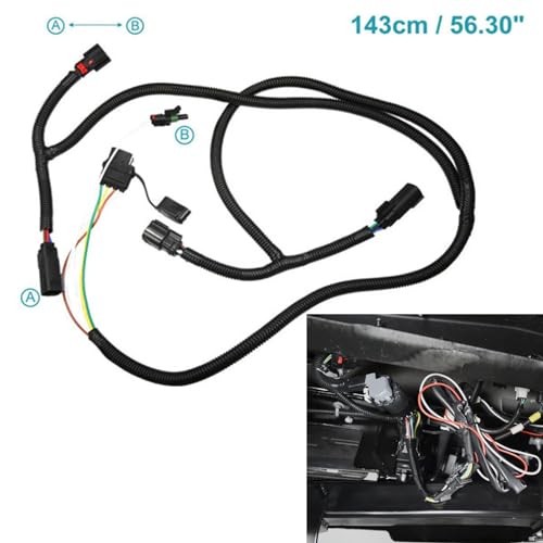 Tailgate Light Bar Harness with Reverse Wire, Tailgate Light Bar Adapter for