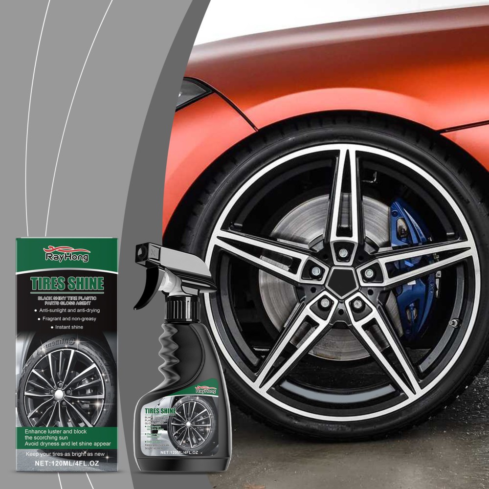 car tire gloss ant