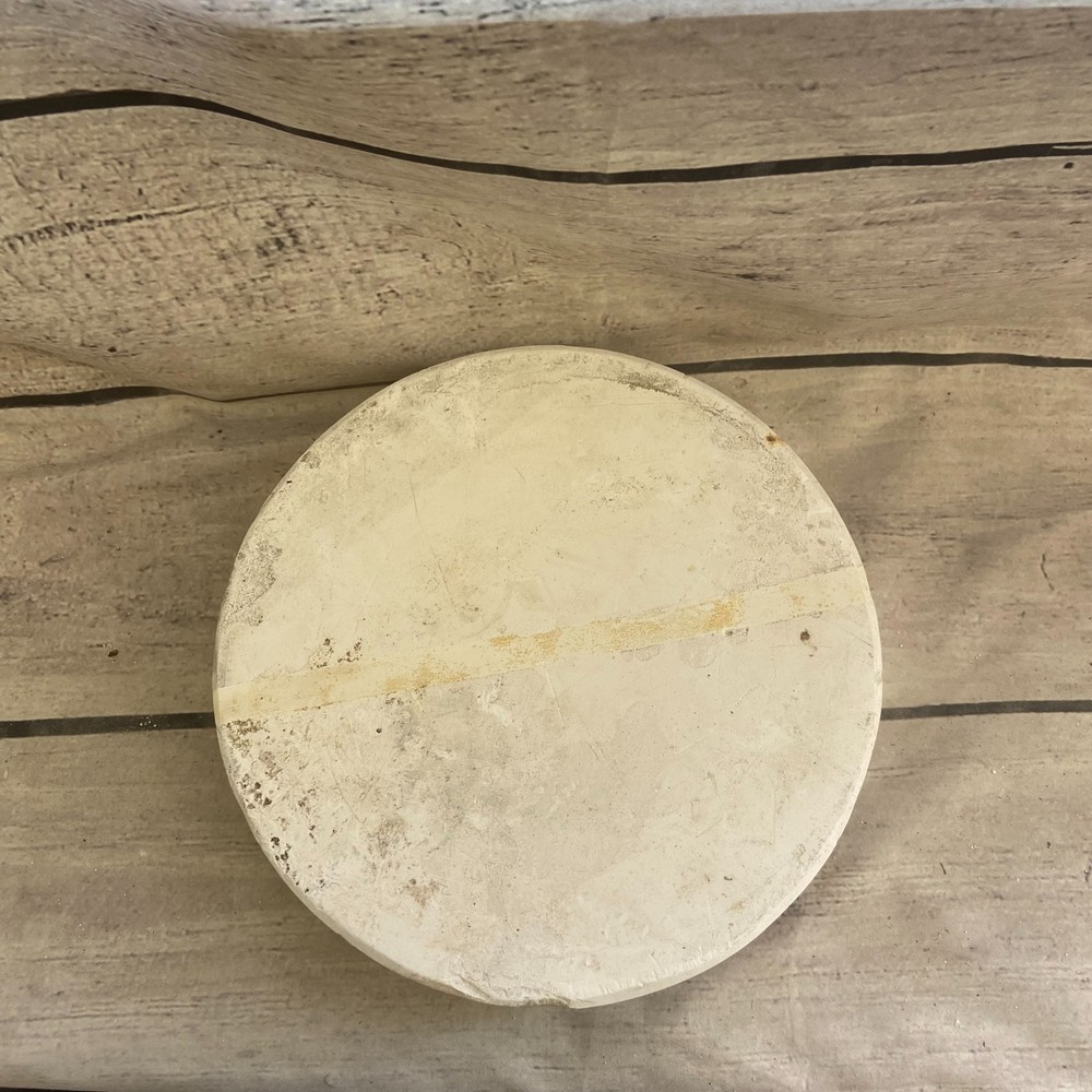 Vintage 1977 Gemini Ceramic Casting Mold Flower Disk #72
