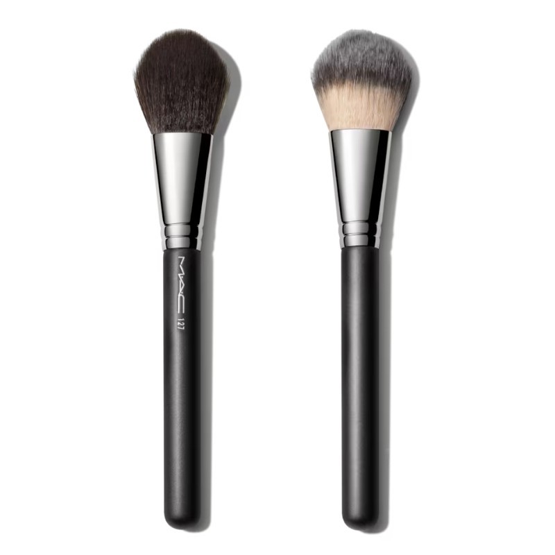 MAC 127 Split Fiber Blush Brush NEW