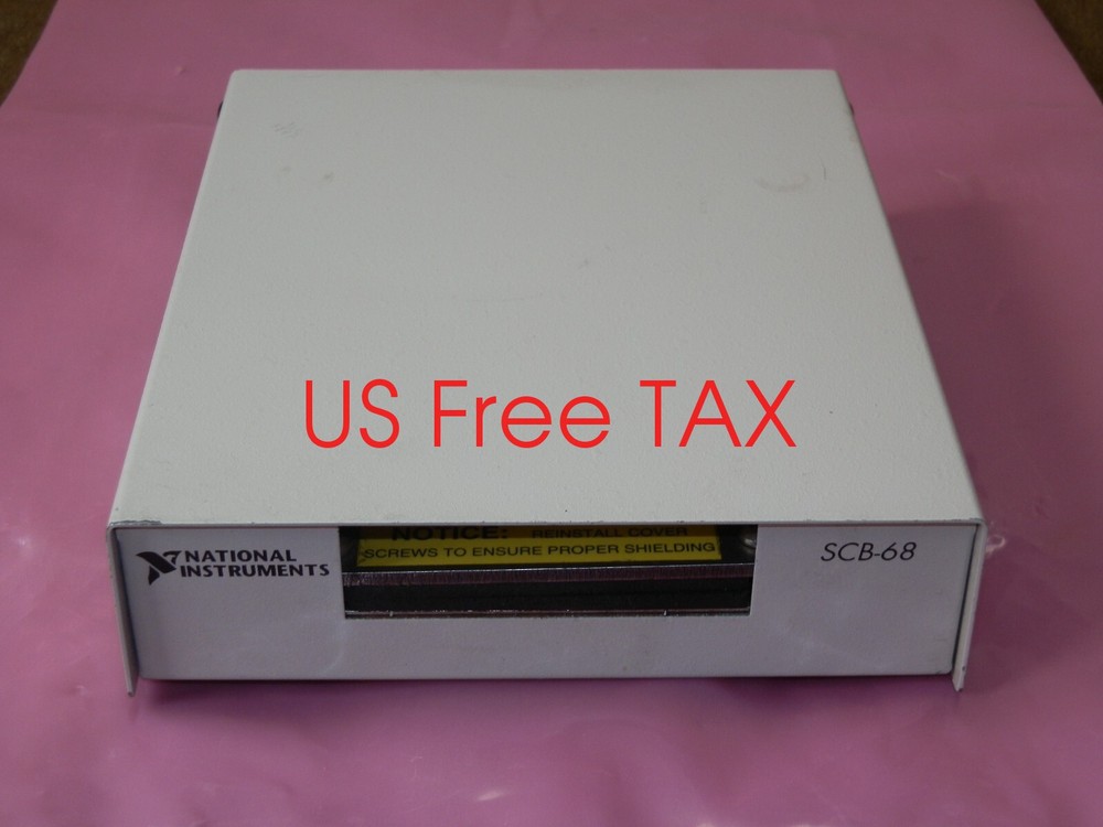 NATIONAL INSTRUMENTS SCB-68 1