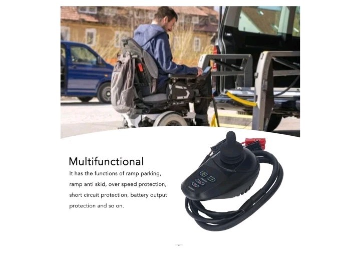 Universal Electric Wheelchair Joystick Controller