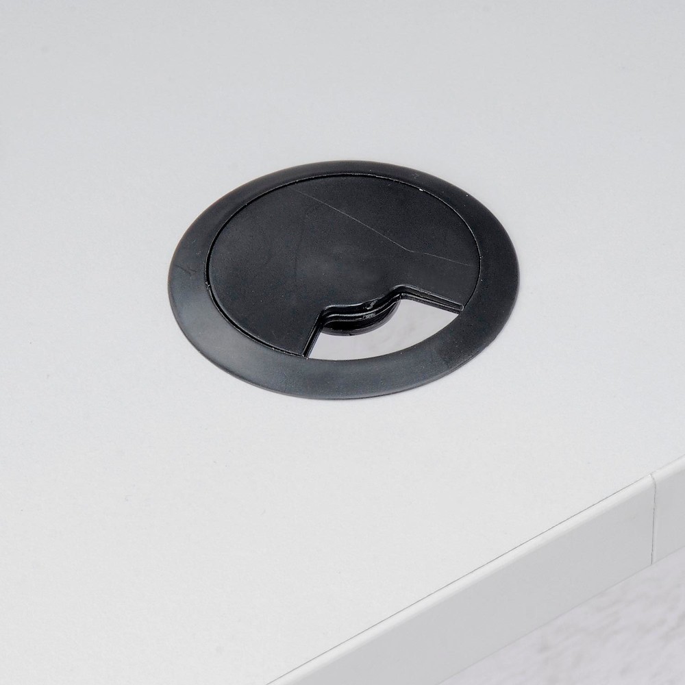 Flip-Top Training Table 48" x 24" Gray