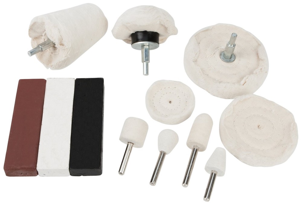 Performance Tool Aluminum Polishing Kit (W50090)