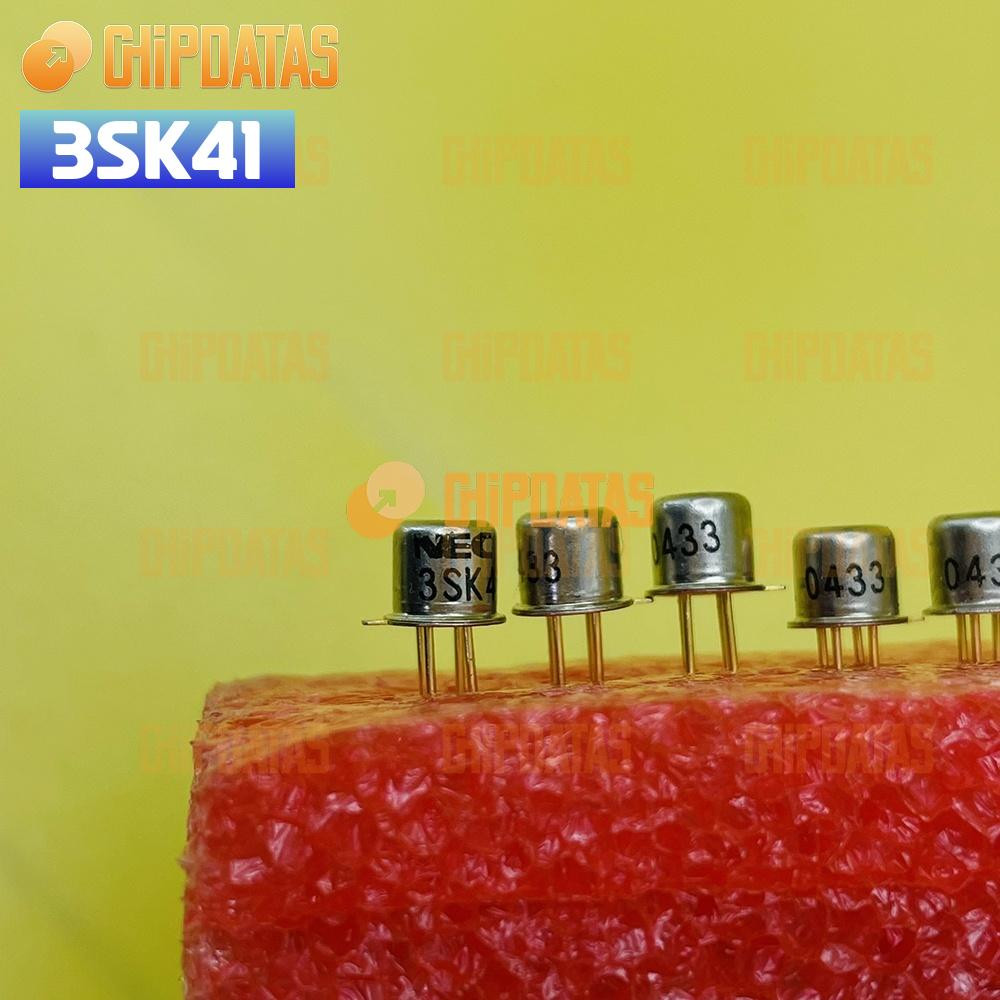 2PCS New NEC 3SK41 CAN IC Chips