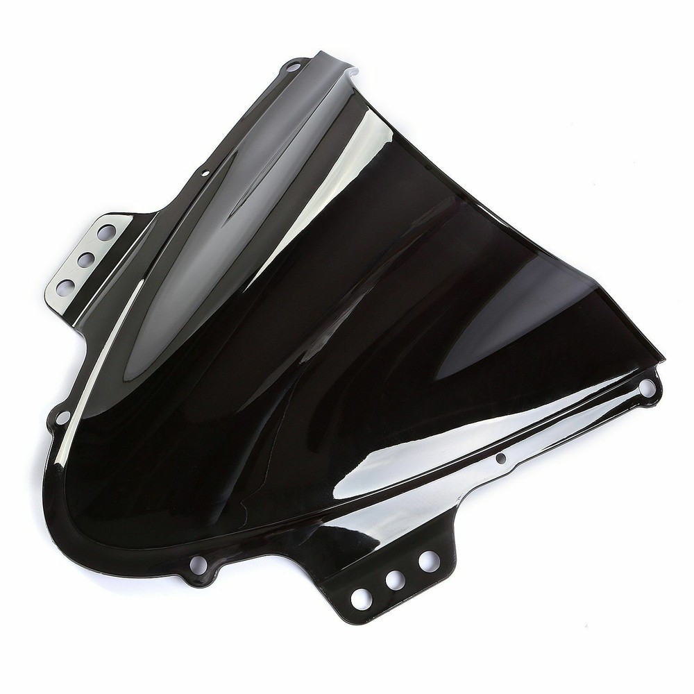 For Suzuki GSXR1000 K5 2005-2006 Black Windscreen Windshield Shield ABS
