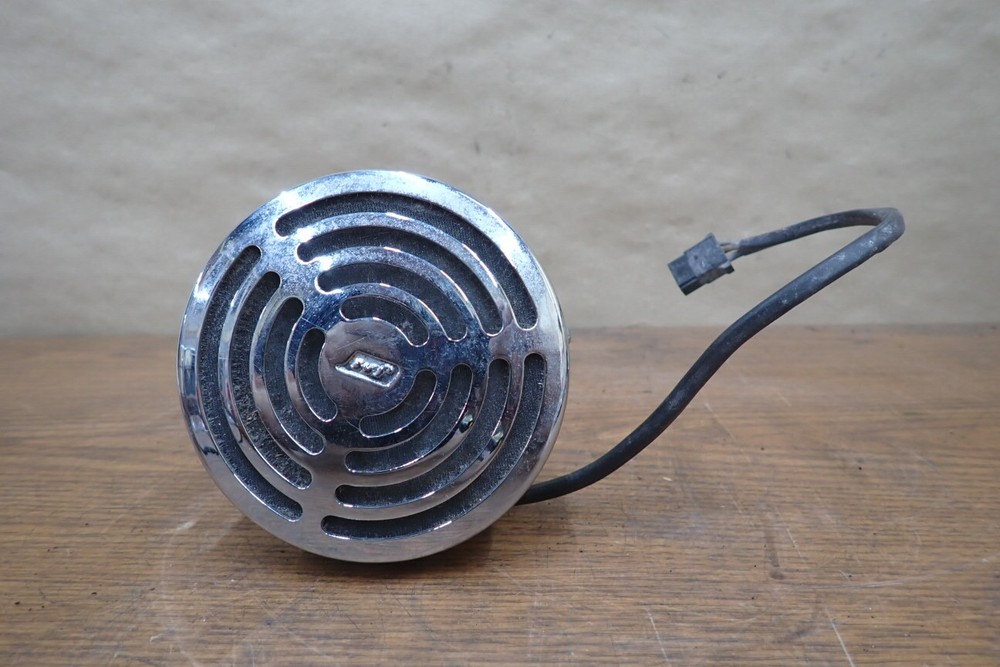 HARLEY DAVIDSON JM J&M HANDLEBAR SPEAKER CHROME