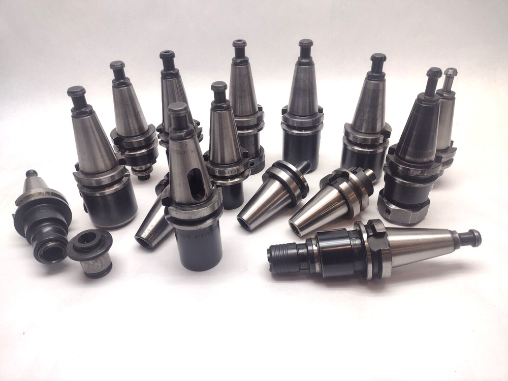 CNC Milling Toolholders LOT OF 15 Various