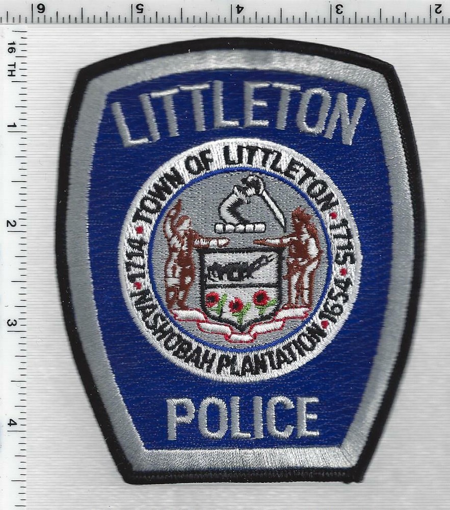 Littleton Police (Massachusetts) Shoulder Patch