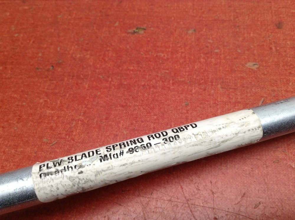 NEW PLOW BLADE SPRING ROD 563632 / 9860-300