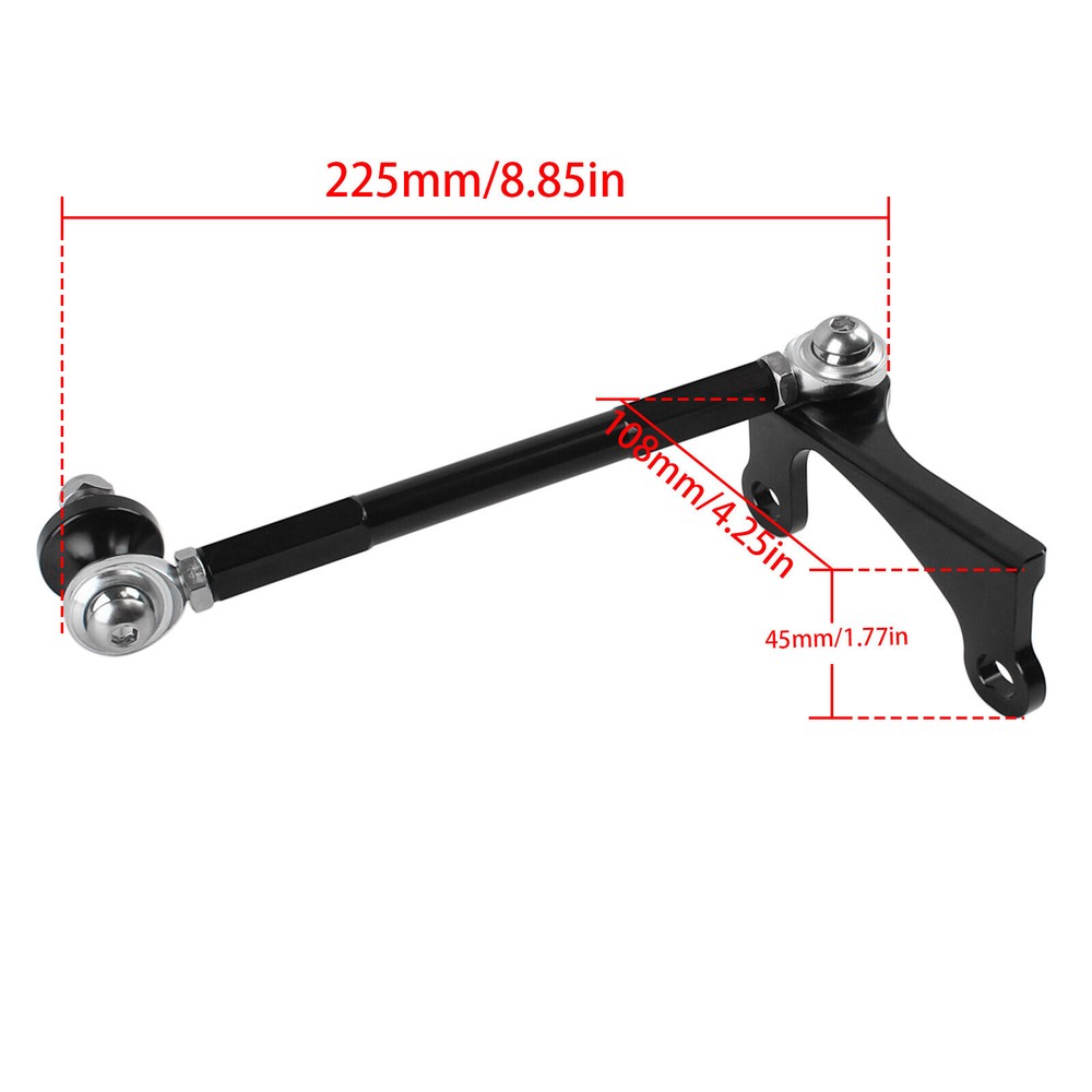 Motorcycle Frame Stabilizer Link For Harley Touring Electra Glide 2009-2016 2015