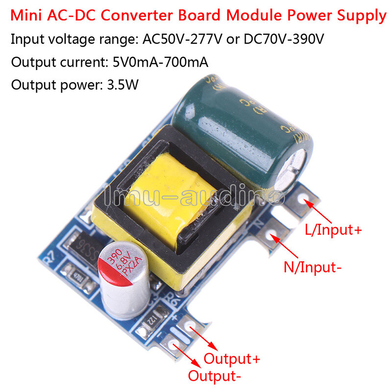 Isolation Switching Power Supply Module AC Step-Down Module 220 to 5V
