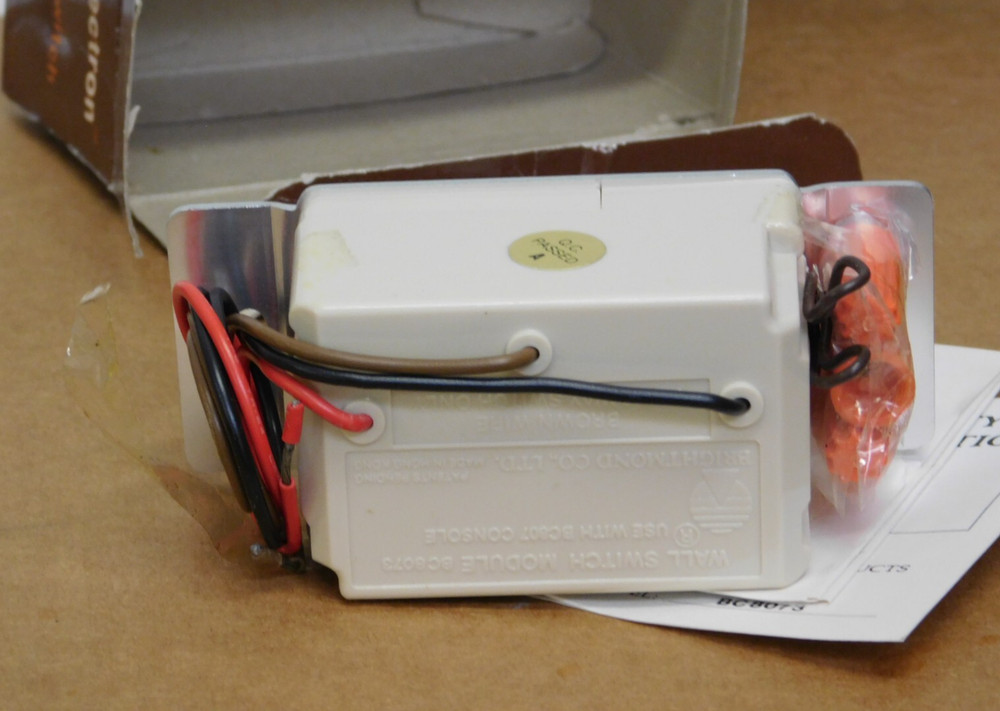 Intelectron Wall Switch BC 8073