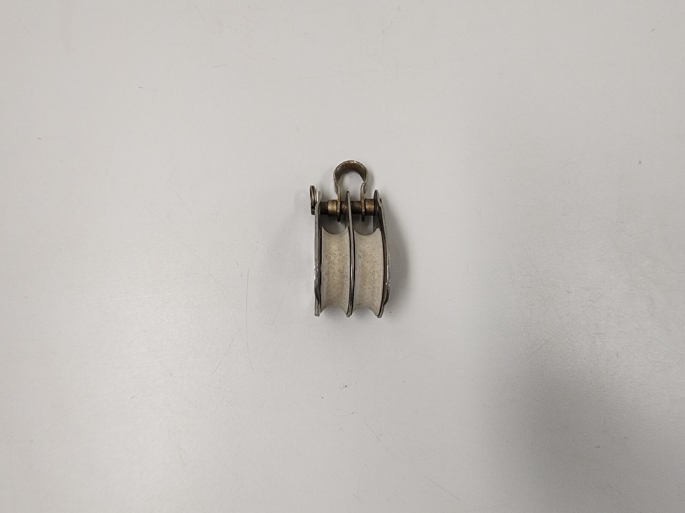 Stainless Steel Double Block 1-1/2" Sheave