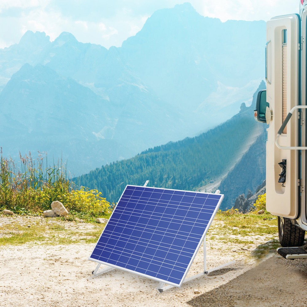 41 in Adjustable Solar Panel Tilt Mount Brackets Solar Panel Mounting Bracket