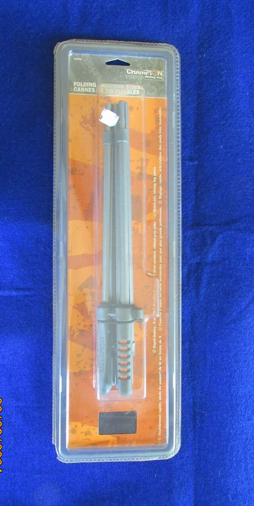 CHAMPION FOLDING SHOOTING STICKS