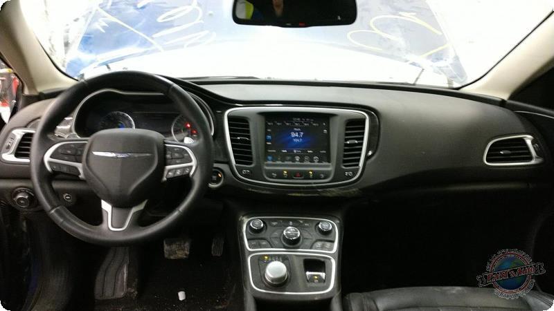 Used A/C Selector Switch fits: 2015 Chrysler 200 automatic temperature control d