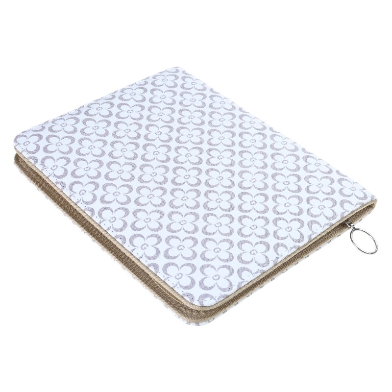 Circular Knitting Needle Set with Knitting Accessories, Zippered Leather Case