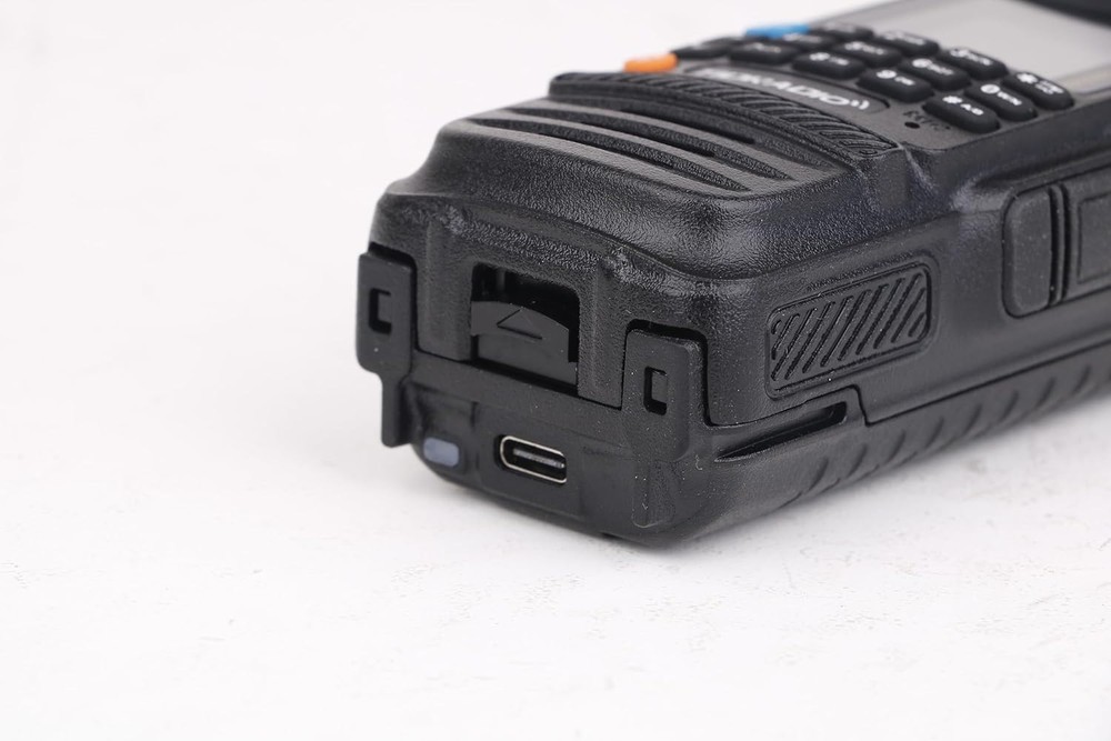 Type C & Wireless Programming 8-Band Long Range Walkie Talkies Rechargeable H...