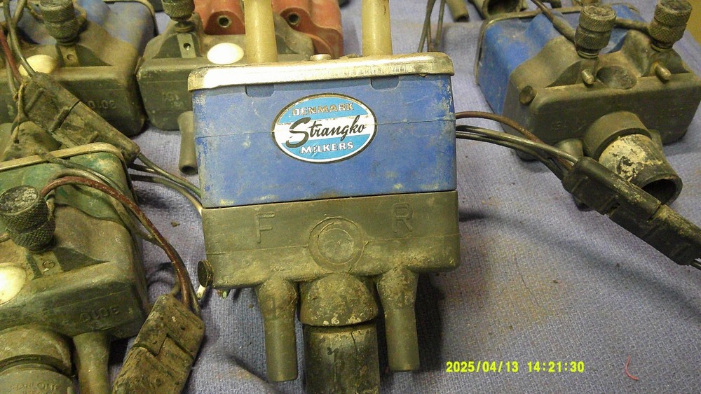 Strangko pulsators 24 volt dairy milker
