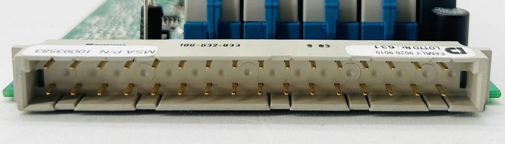 MSA 9010 10093583 GAS WARNING CONTROLLER CONTROL UNIT MODULE