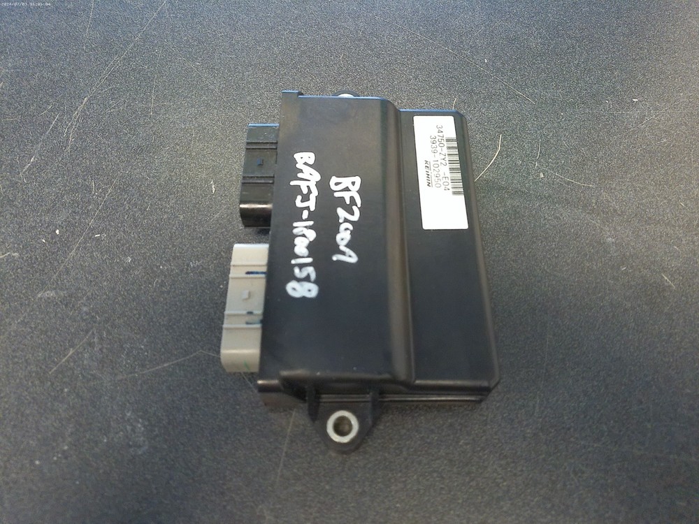 Honda Marine 34750-ZY2-E04 Electronic Control Unit BIN0364