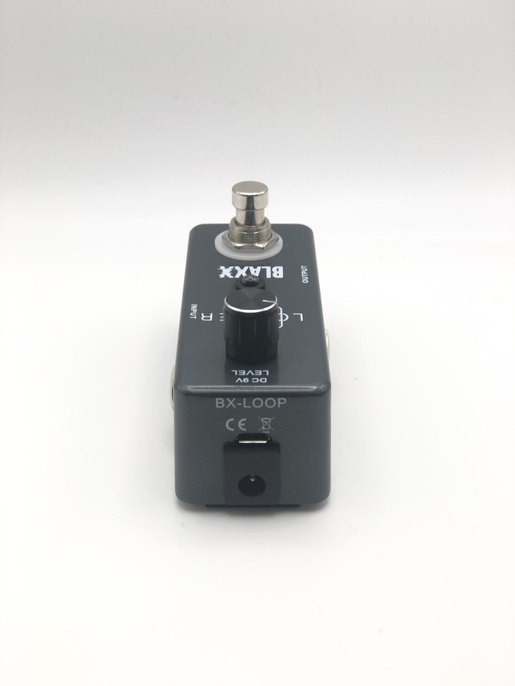 BLAXX Looper Pedal