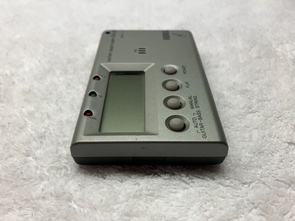 Korg Guitar / Bass Tuner GA-20 Tested Working