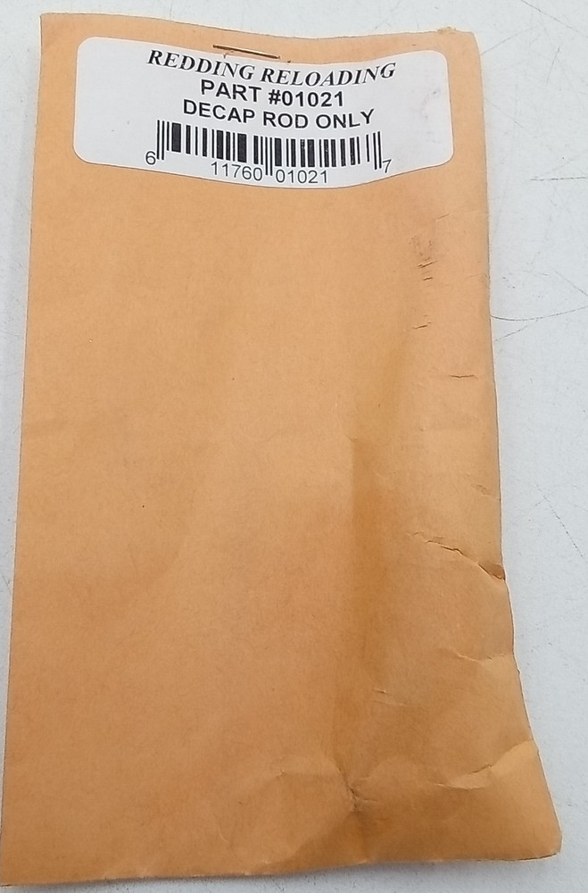 Redding Reloading #01021 Decap Rod Only