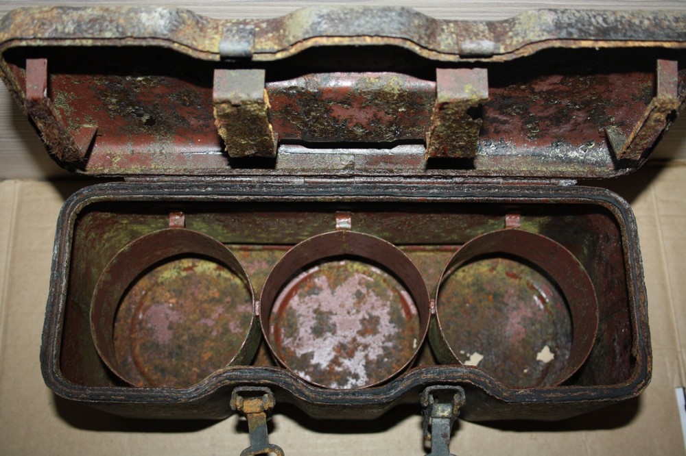 WW2 Original German Box for SMI