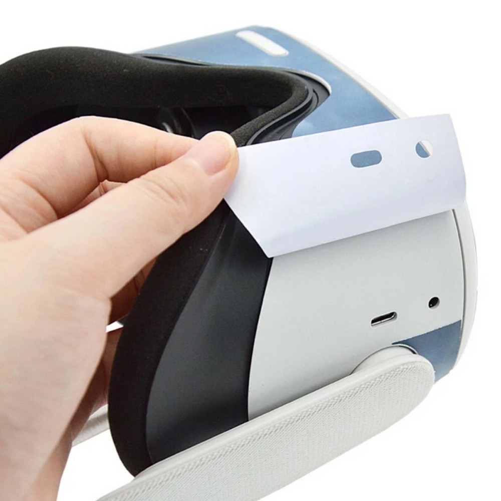 Sticker For Oculus Quest 2 Protection Sticker VR Head Hand Handle PVC Protective