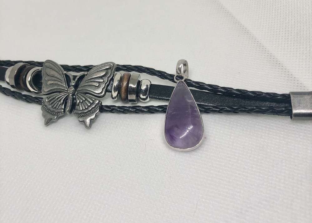Bohemian Amethyst Jewelry Set