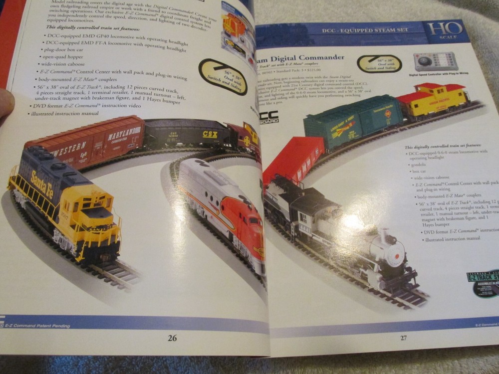 2007 Bachmann Trains Hobbies Catalog Excellent Paperback Reference Guide BOOK