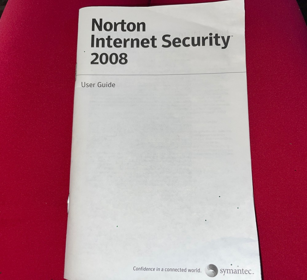 Norton internet security 2008 user guide