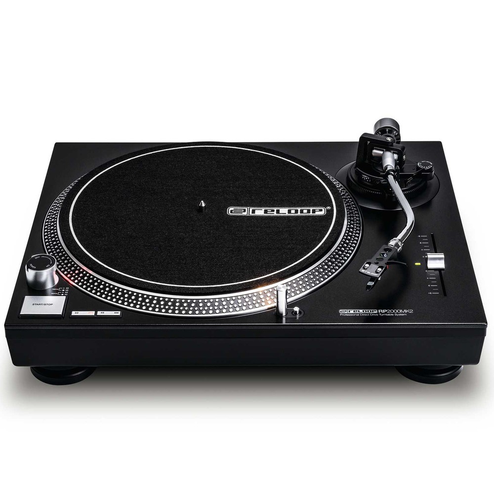 Reloop RP-2000-MK2 Direct Drive DJ Turntable